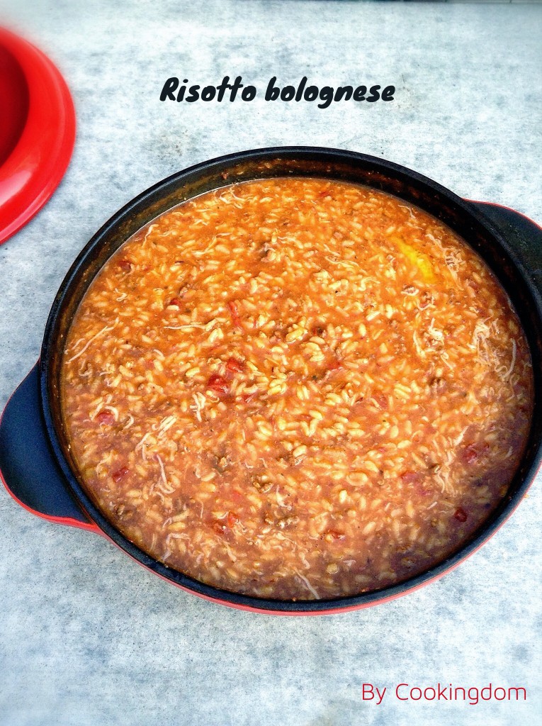 Risotto Bolognese – Cookingdom